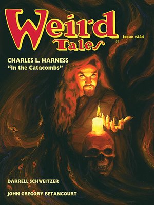 cover image of Weird Tales, Volume 334